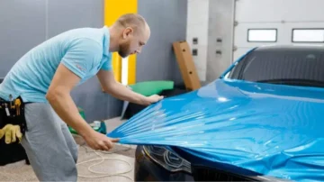 araç reklam renk değişimi