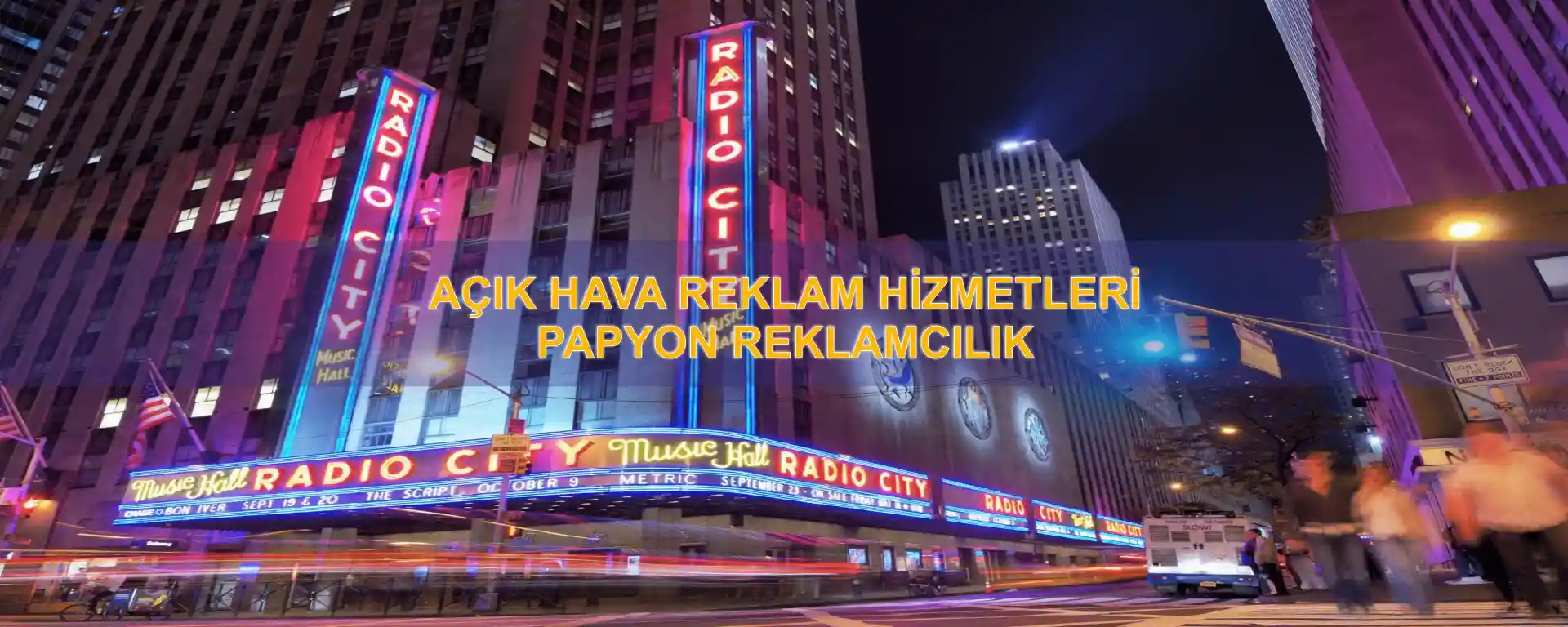 papyon reklam tabela izmir