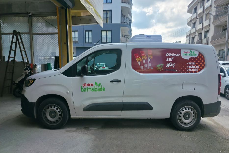 araç kaplama, araç giydirme izmir, battalzade