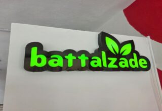 Işıklı Pleksi Kutu Harf Modelleri ile Markanızı Öne Çıkarın