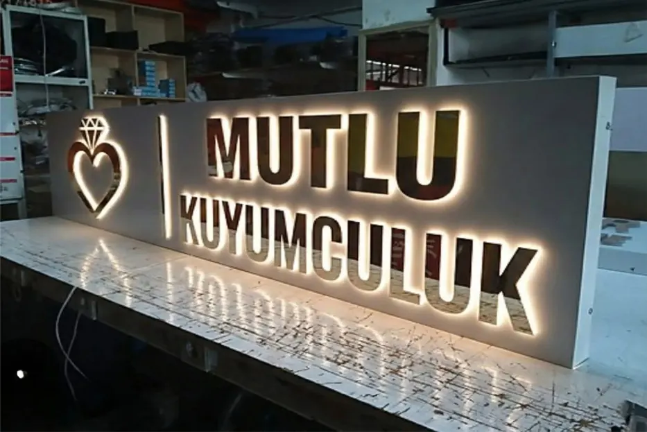 ışıklı tabela reklam modelleri