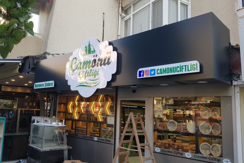 Kompozit ışıklı tabela, pleksi kutu harf